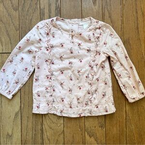 Janie and Jack blouse size 18-24 months